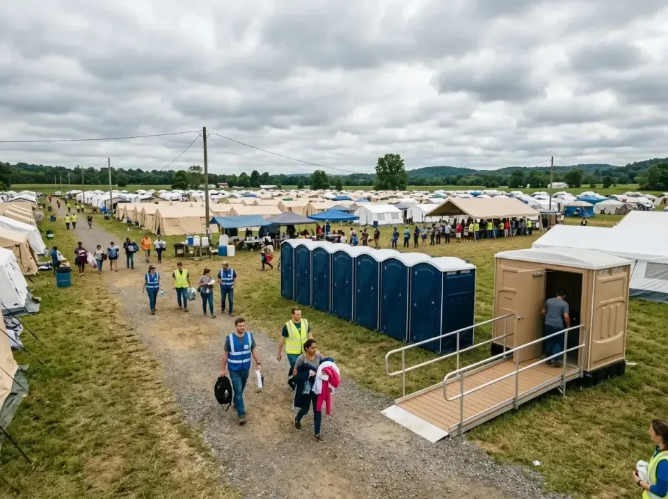 disaster-relief-camp-restrooms-010 — frequently asked questions, Dumpster & Portable Bathrooms Rental in Bay Harbor Islands,…